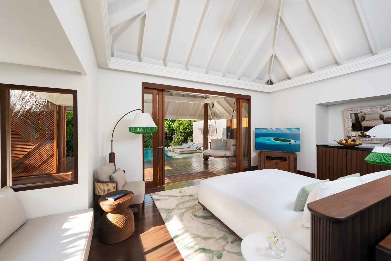 One Bedroom Family Beach Pool Villa, Anantara Kihavah