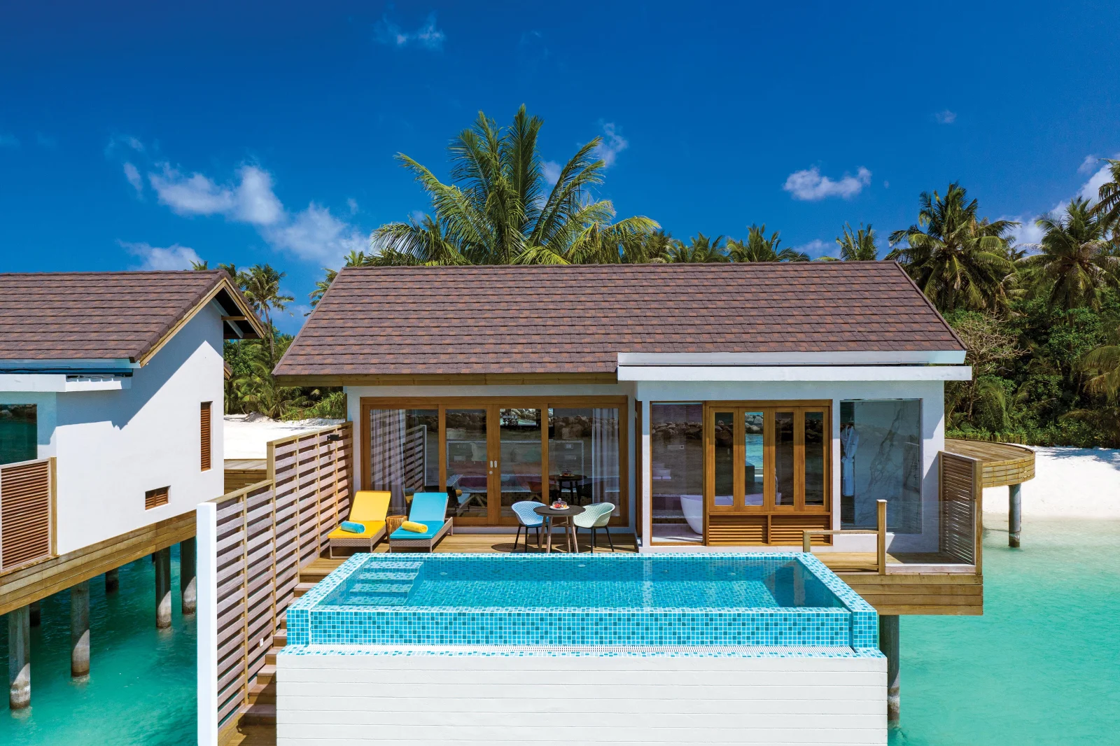 Sunset Water Villa with Pool, Atmosphere Kanifushi