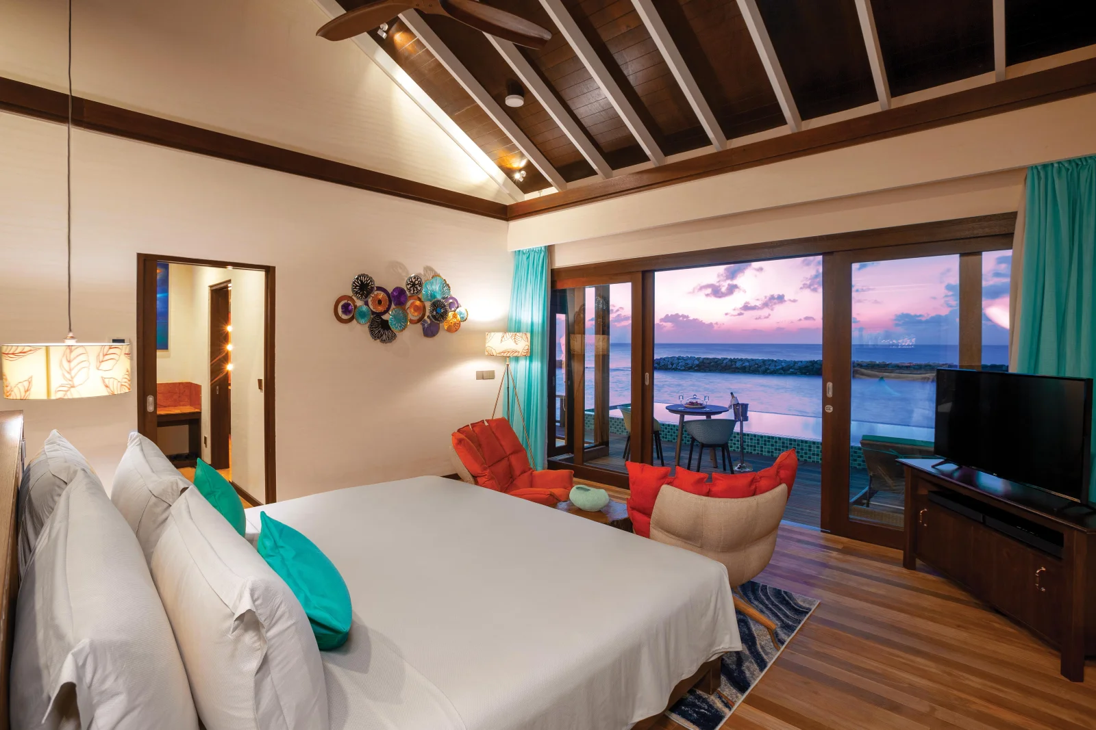 Water Villa, Atmosphere Kanifushi