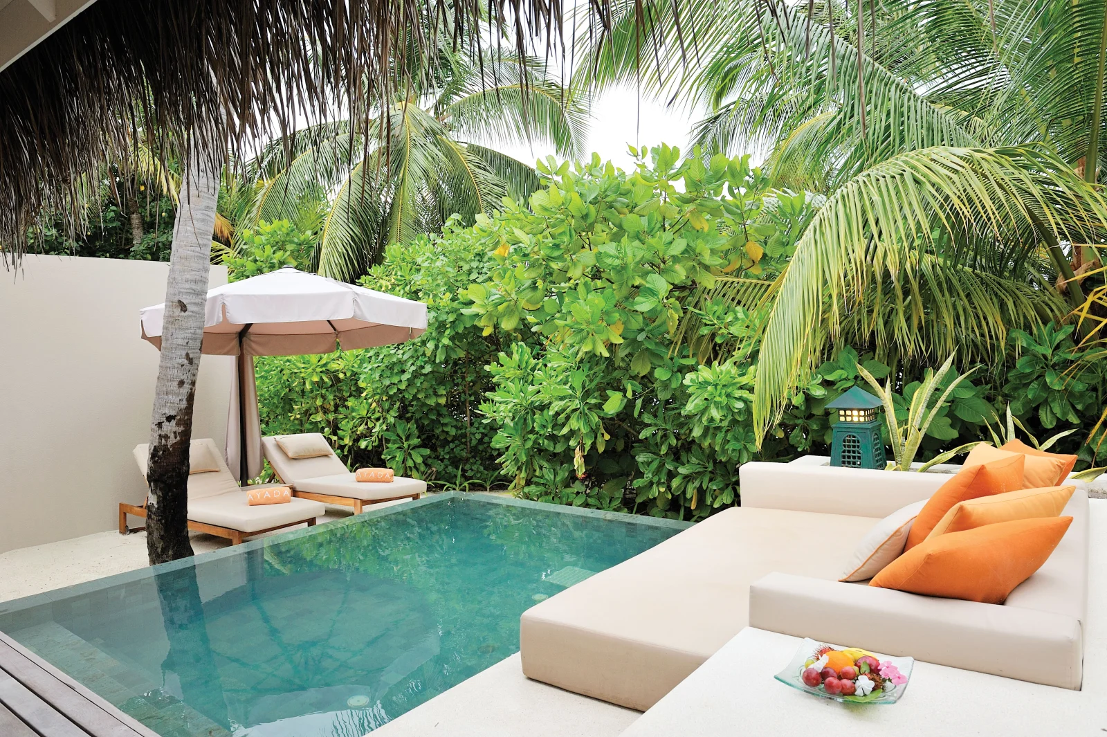 Beach Villa with Pool, Ayada Maldives