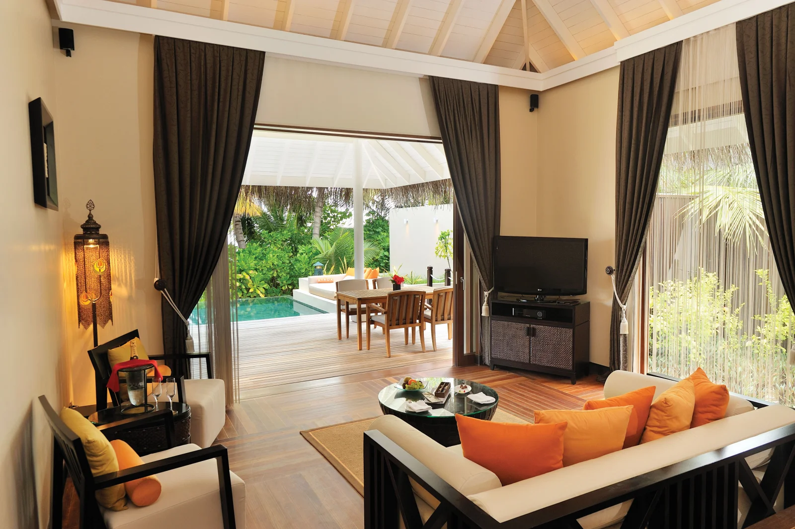 Sunset Beach Suite with Pool, Ayada Maldives