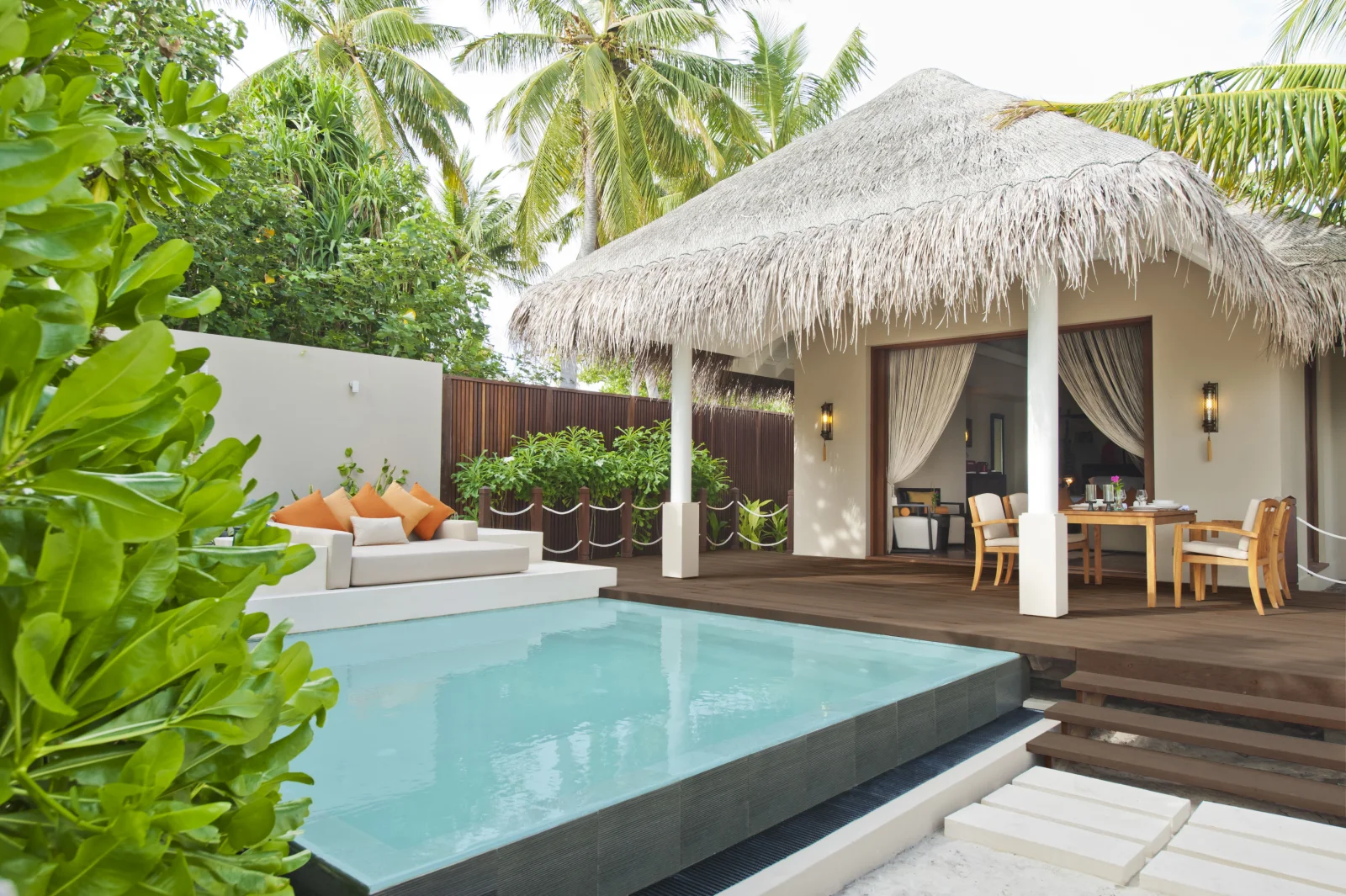 Beach Family Suite with Pool, Ayada Maldives