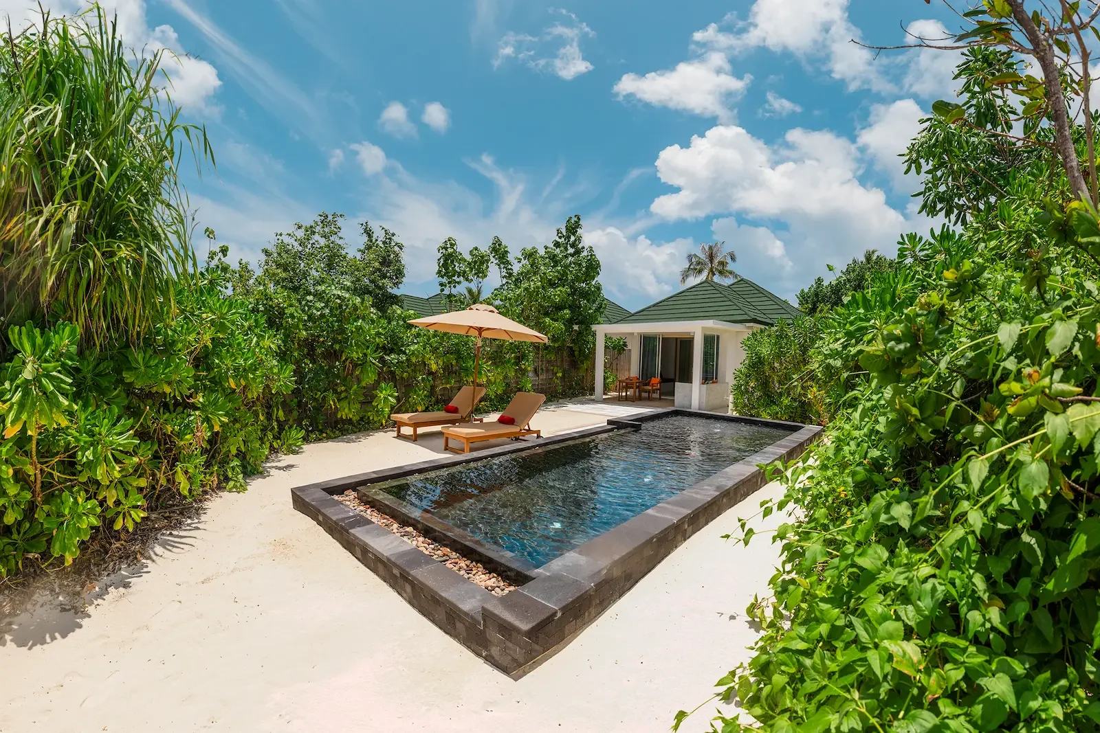 Beach Suite with Pool, Siyam World Maldives