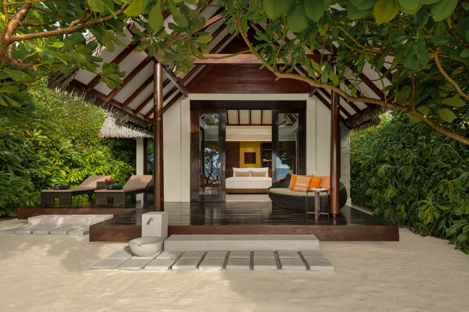 Beach Villa, Heritance Aarah