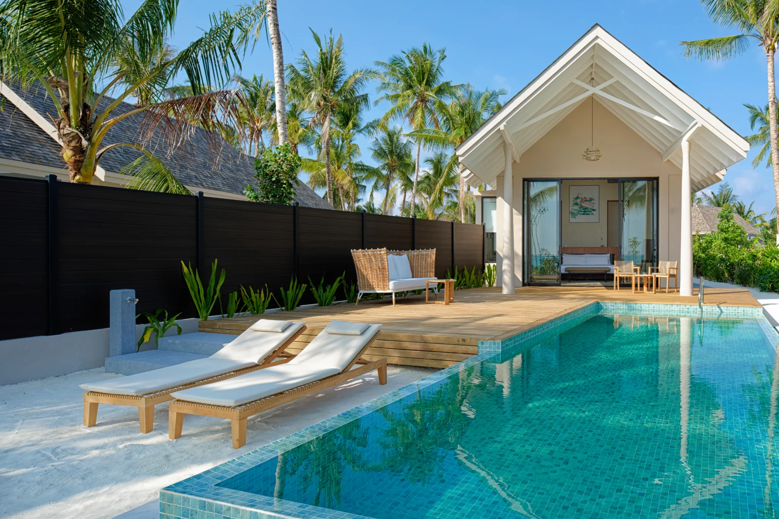 Beach Pool Villa, Ananea Madivaru Maldives