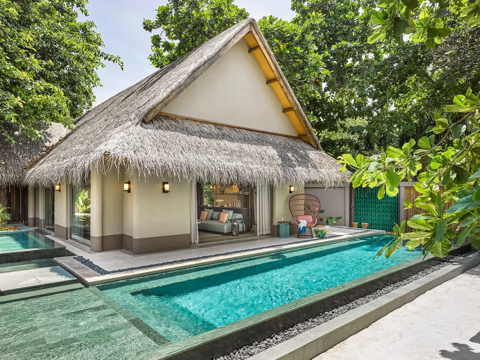 Beach Villa with Pool, Joali Maldives