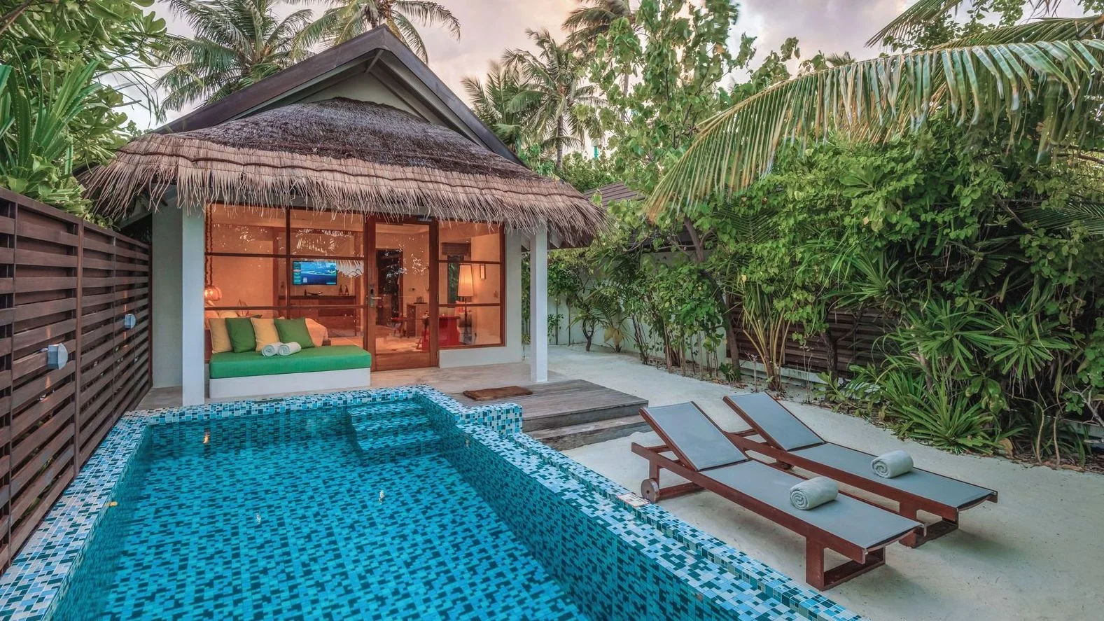 Beach Villa with Pool, OBLU Select Sangeli