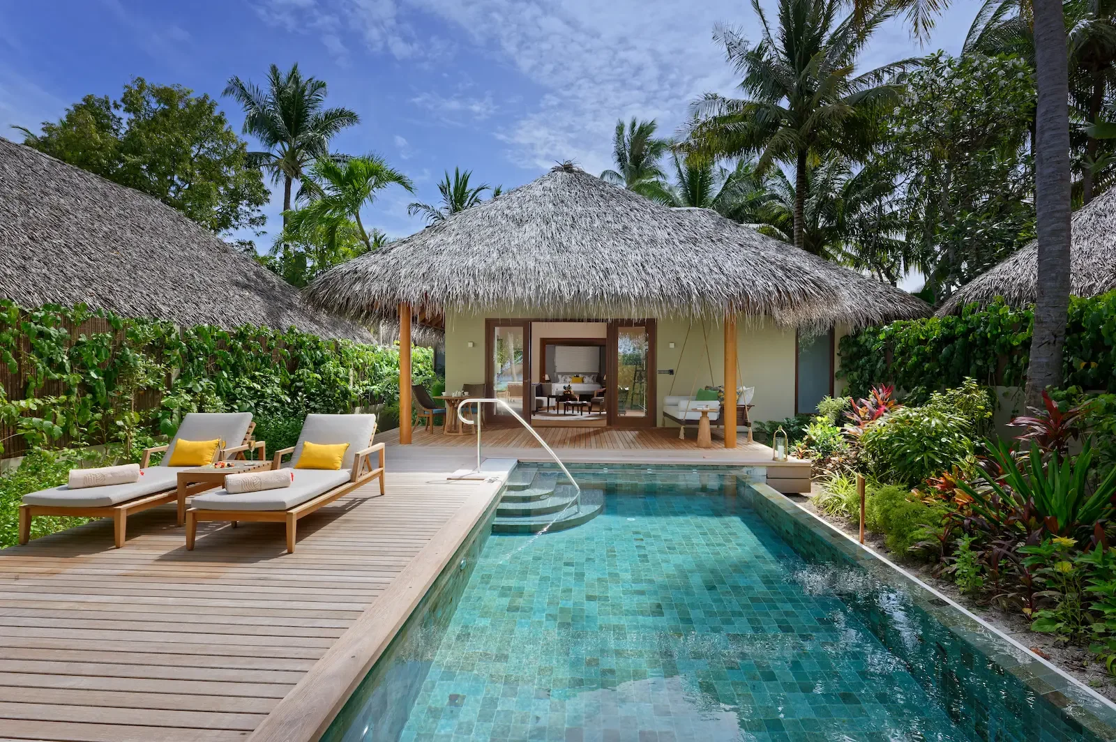 Baros Residence with Private Pool, Baros Maldives