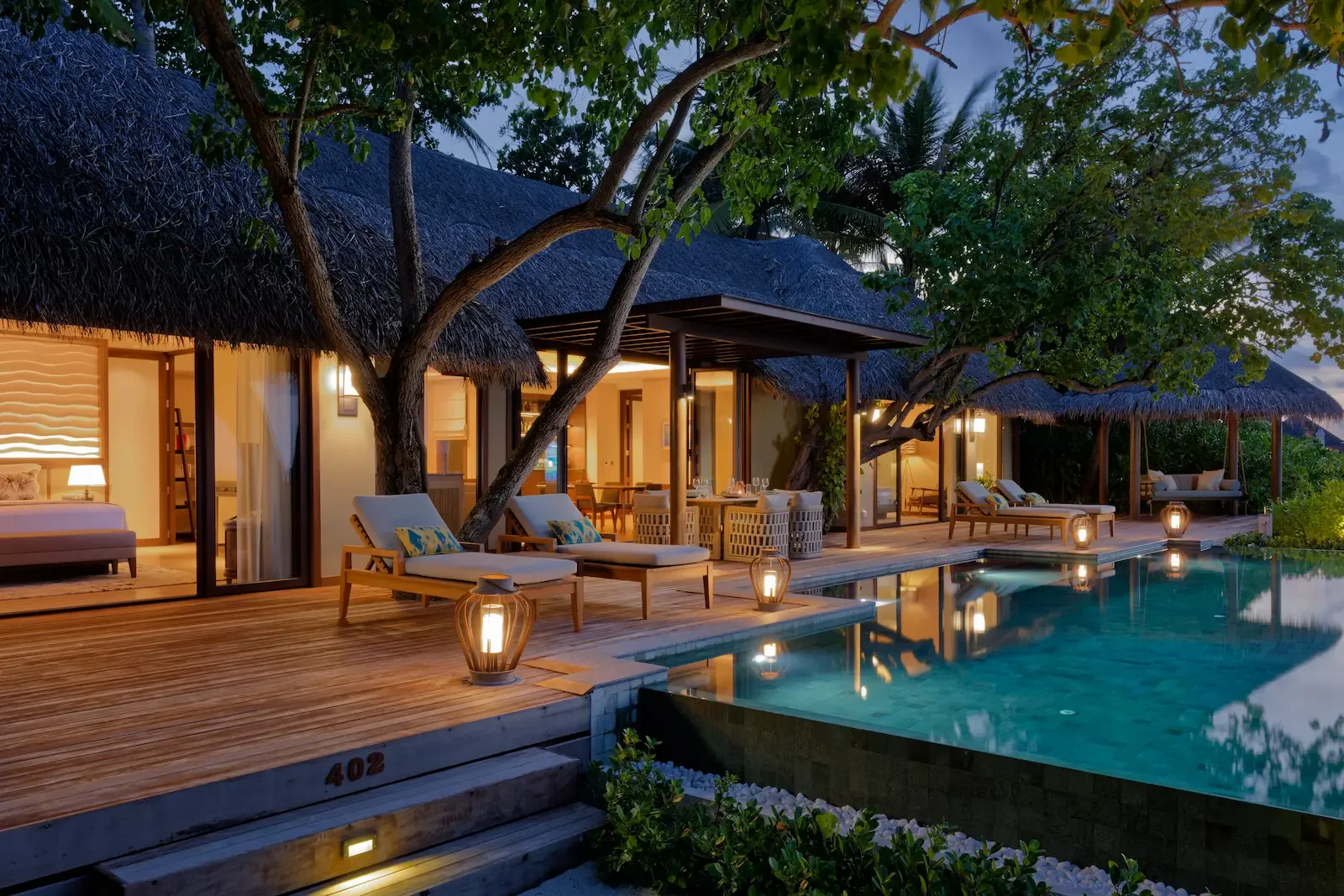 Two Bedroom Baros Retreat with Private Pool, Baros Maldives