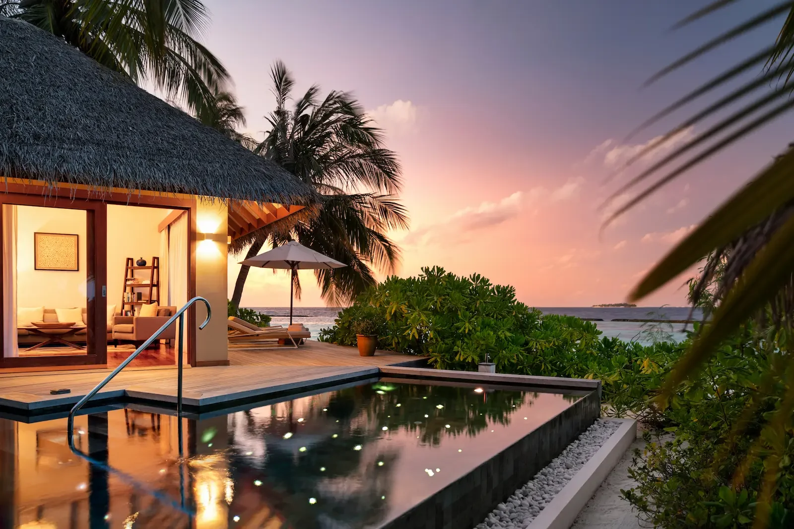 Baros Suite with Private Pool, Baros Maldives