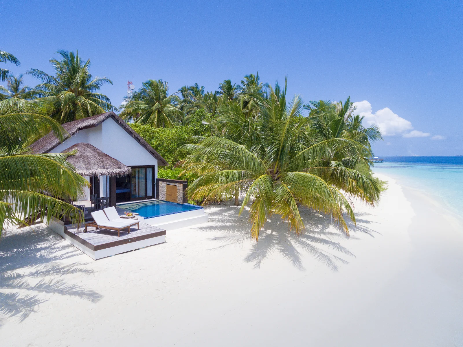 Beach Pool Villa, Bandos Maldives