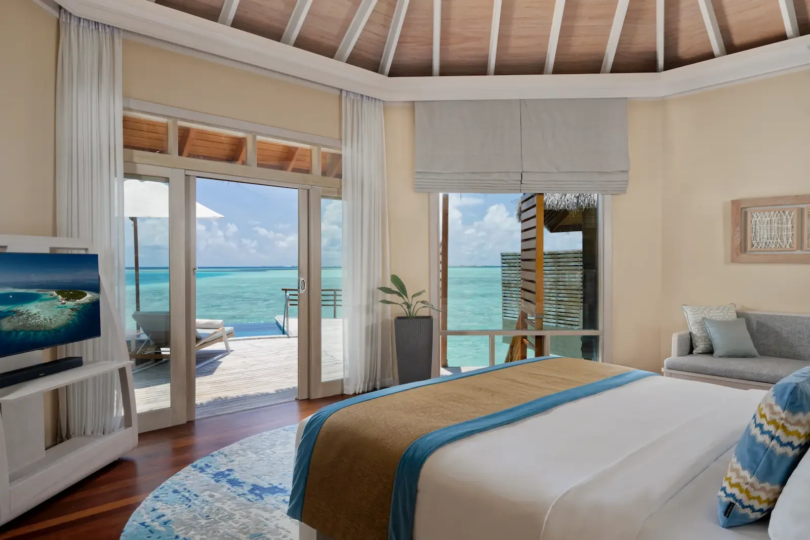 Water Pool Villa, Baros Maldives