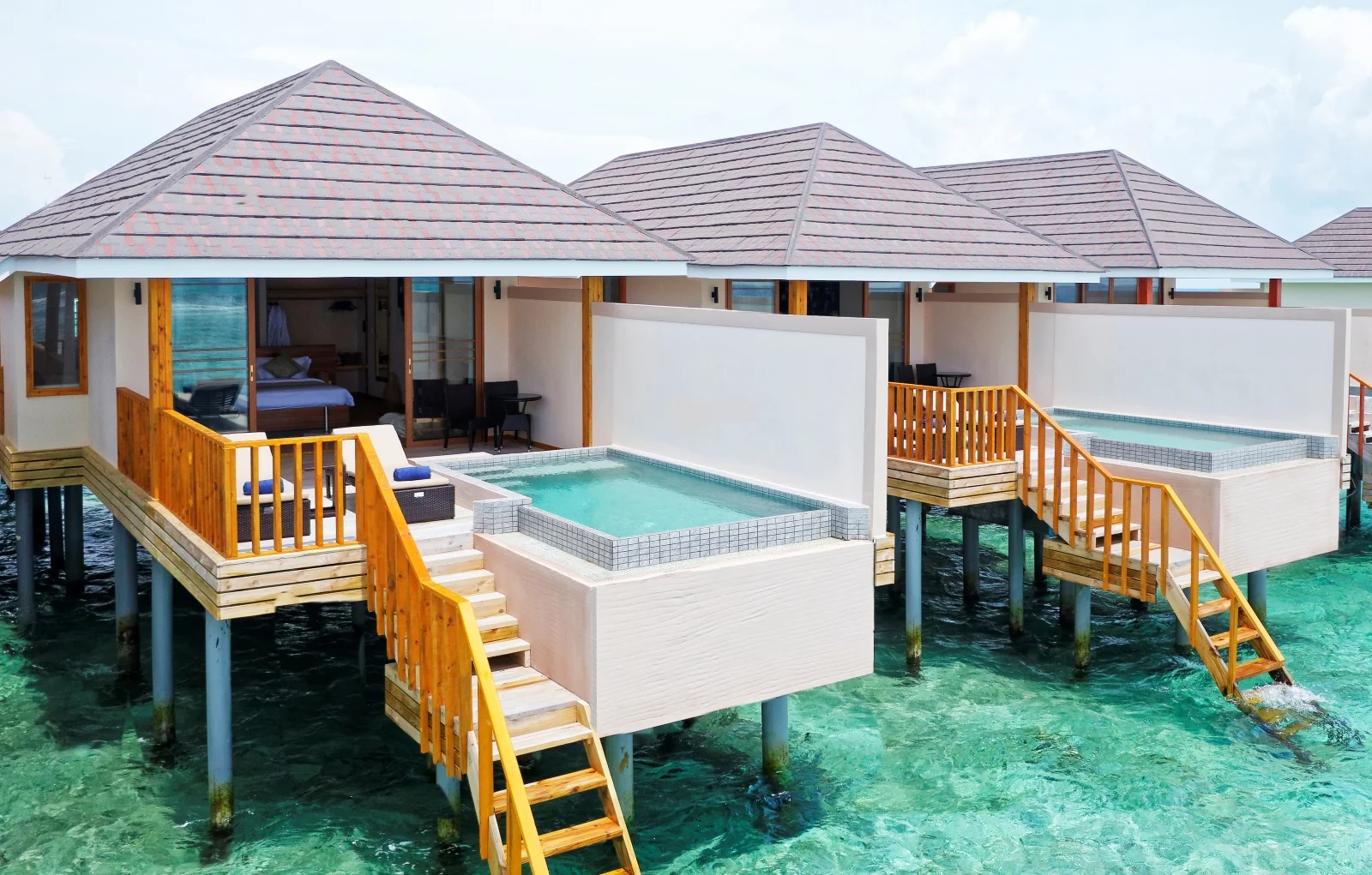 Ocean Pool Villa, Brennia Kottefaru
