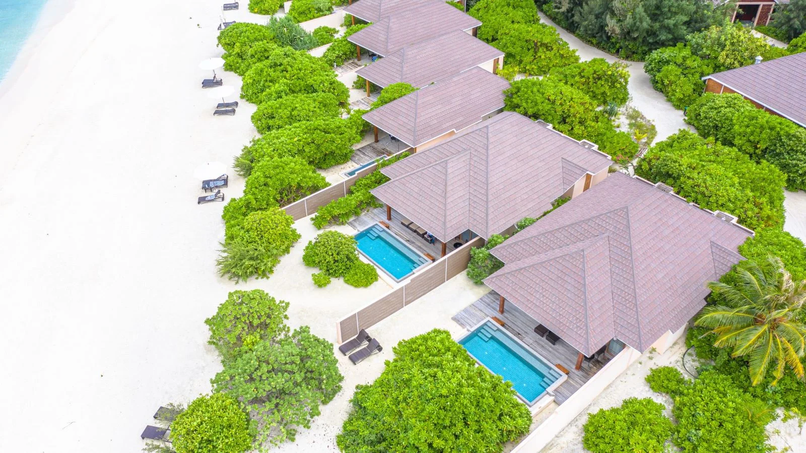 Two Bedroom Beach Pool Residence, Brennia Kottefaru