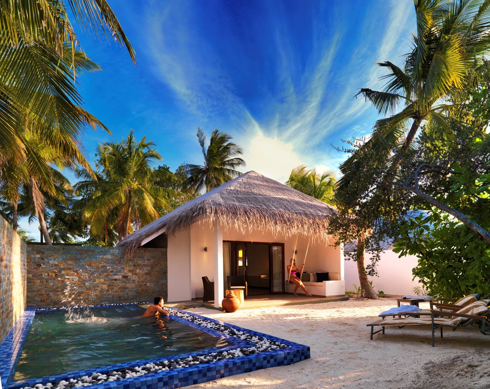 Beach Suite with Pool, Cocoon Maldives