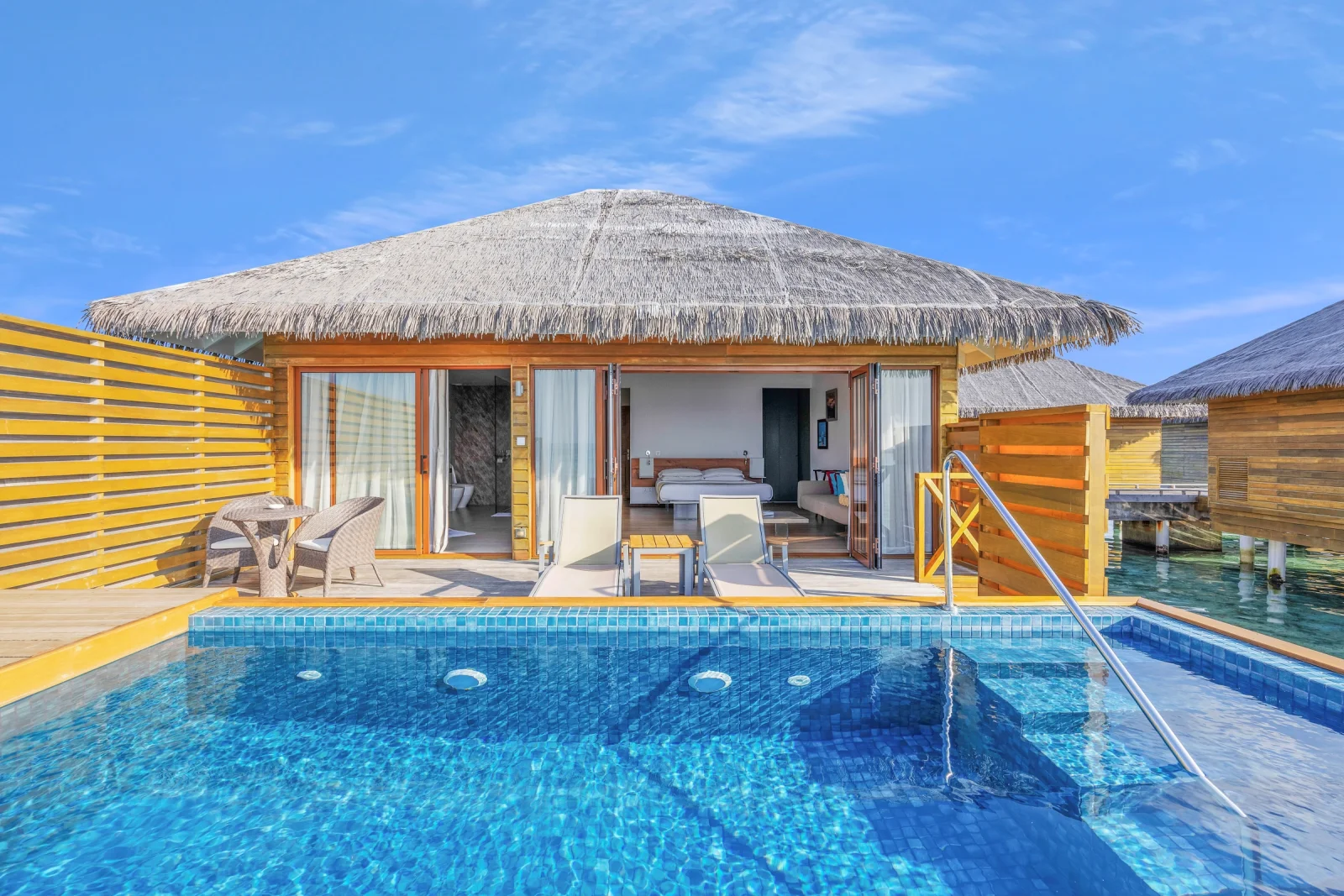 Lagoon Suite with Pool, Cocoon Maldives