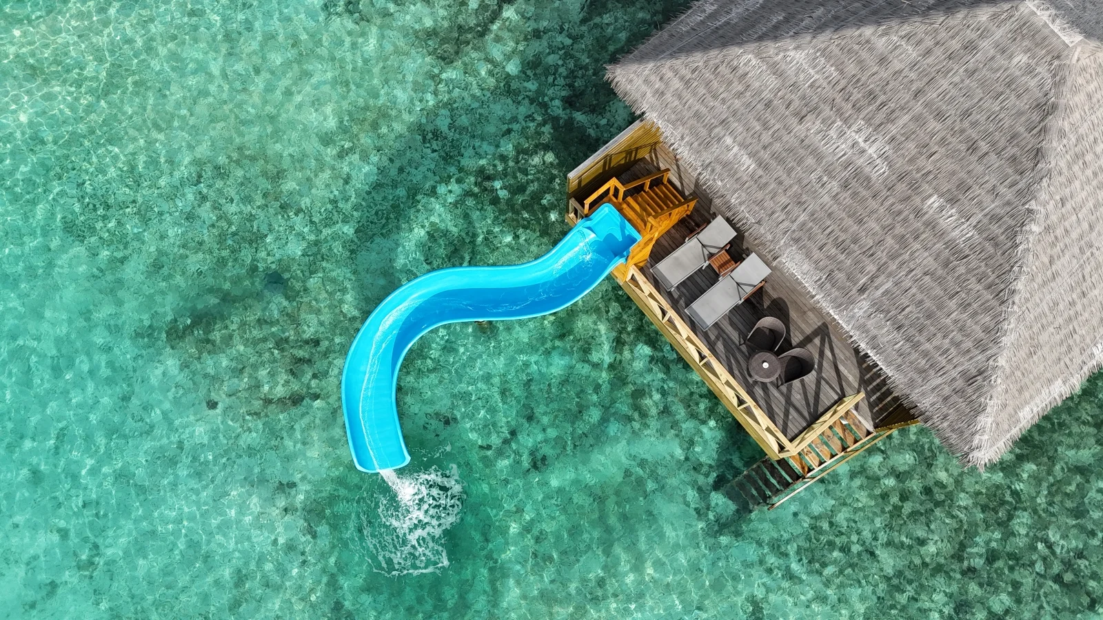 Lagoon Suite with Slide, Cocoon Maldives