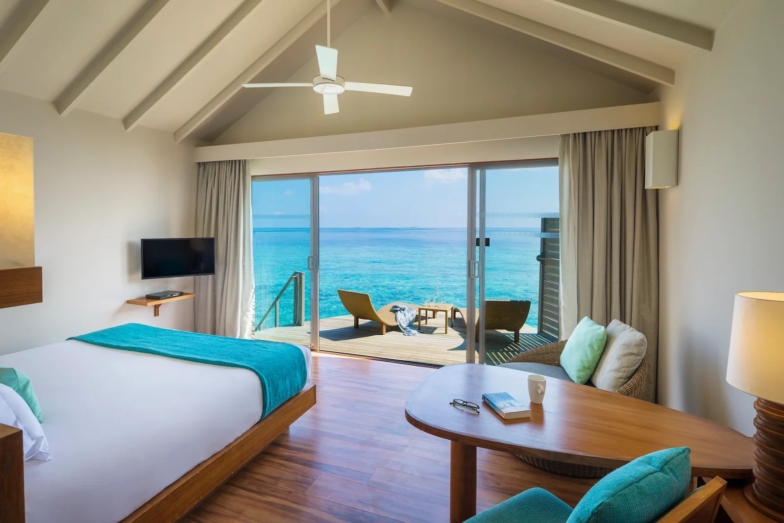 Overwater Villa, Centara Ras Fushi