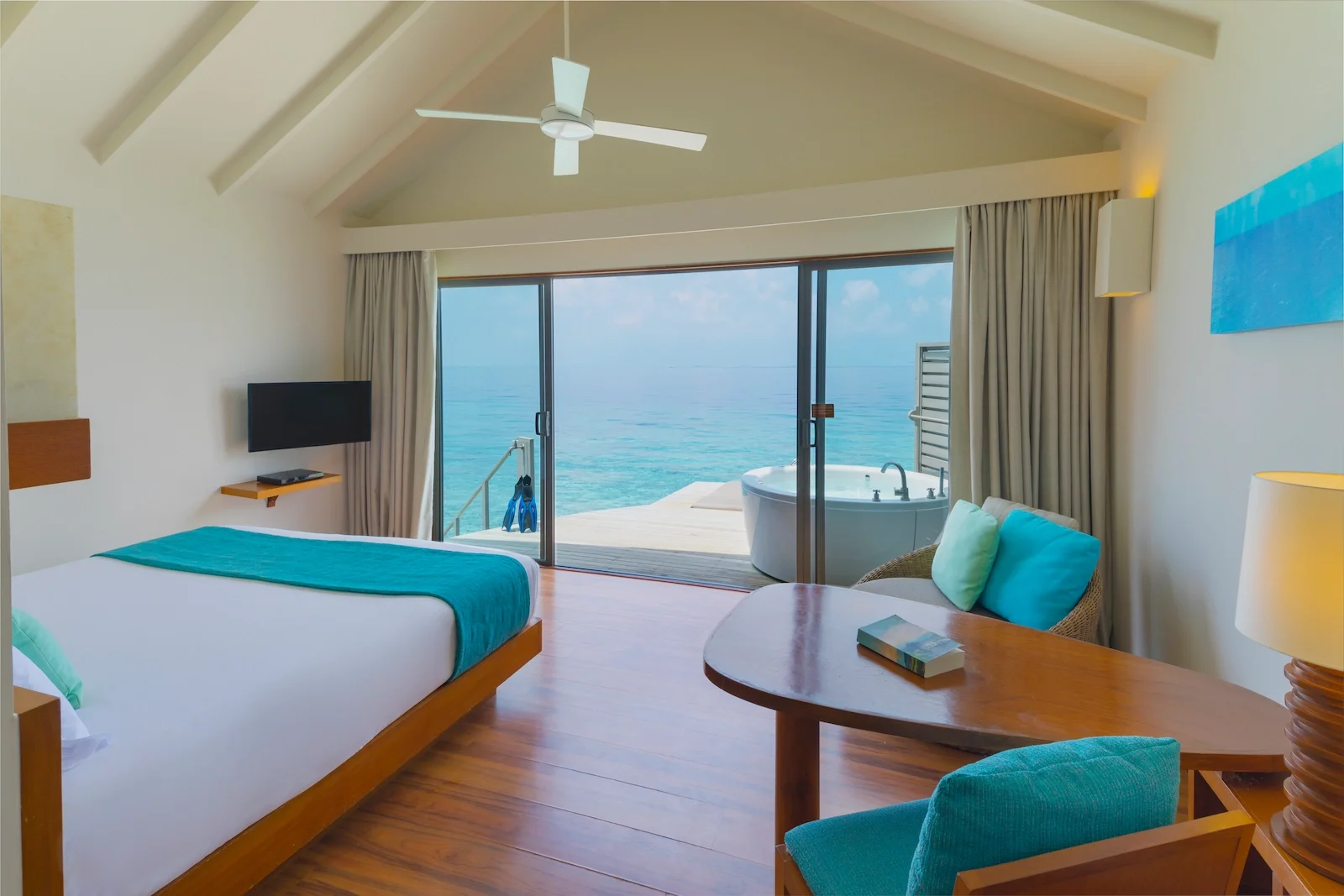 Overwater Villa with Swirl Pool, Centara Ras Fushi