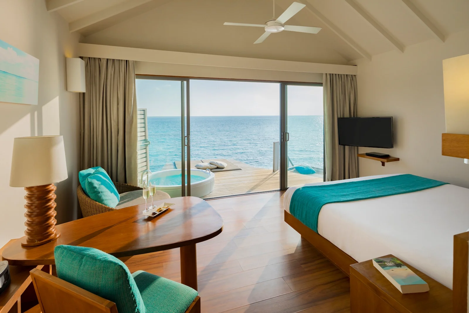 Sunset Overwater Villa with Swirl Pool, Centara Ras Fushi