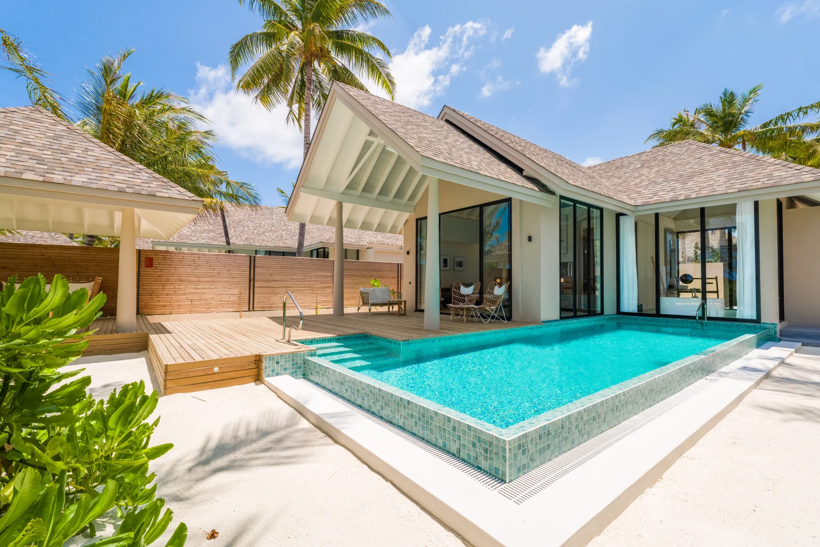 Deluxe Beach Pool Villa, Ananea Madivaru Maldives