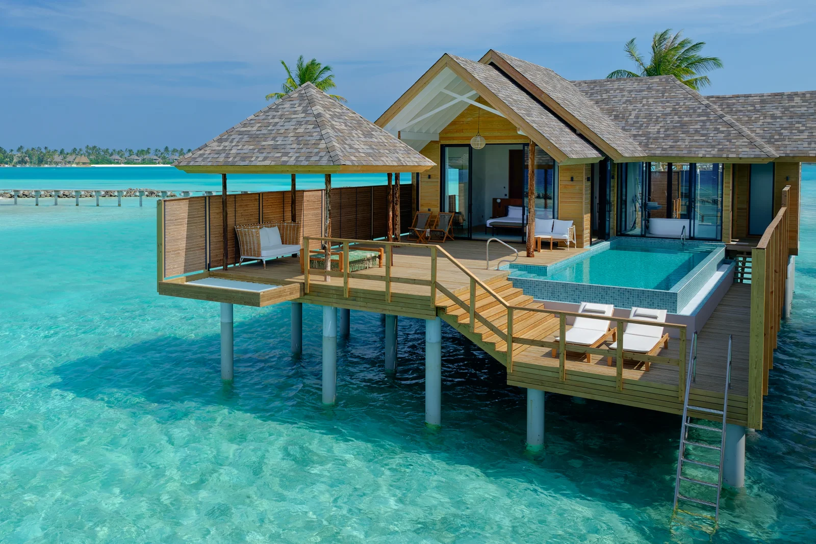 Deluxe Water Pool Villa, Ananea Madivaru Maldives