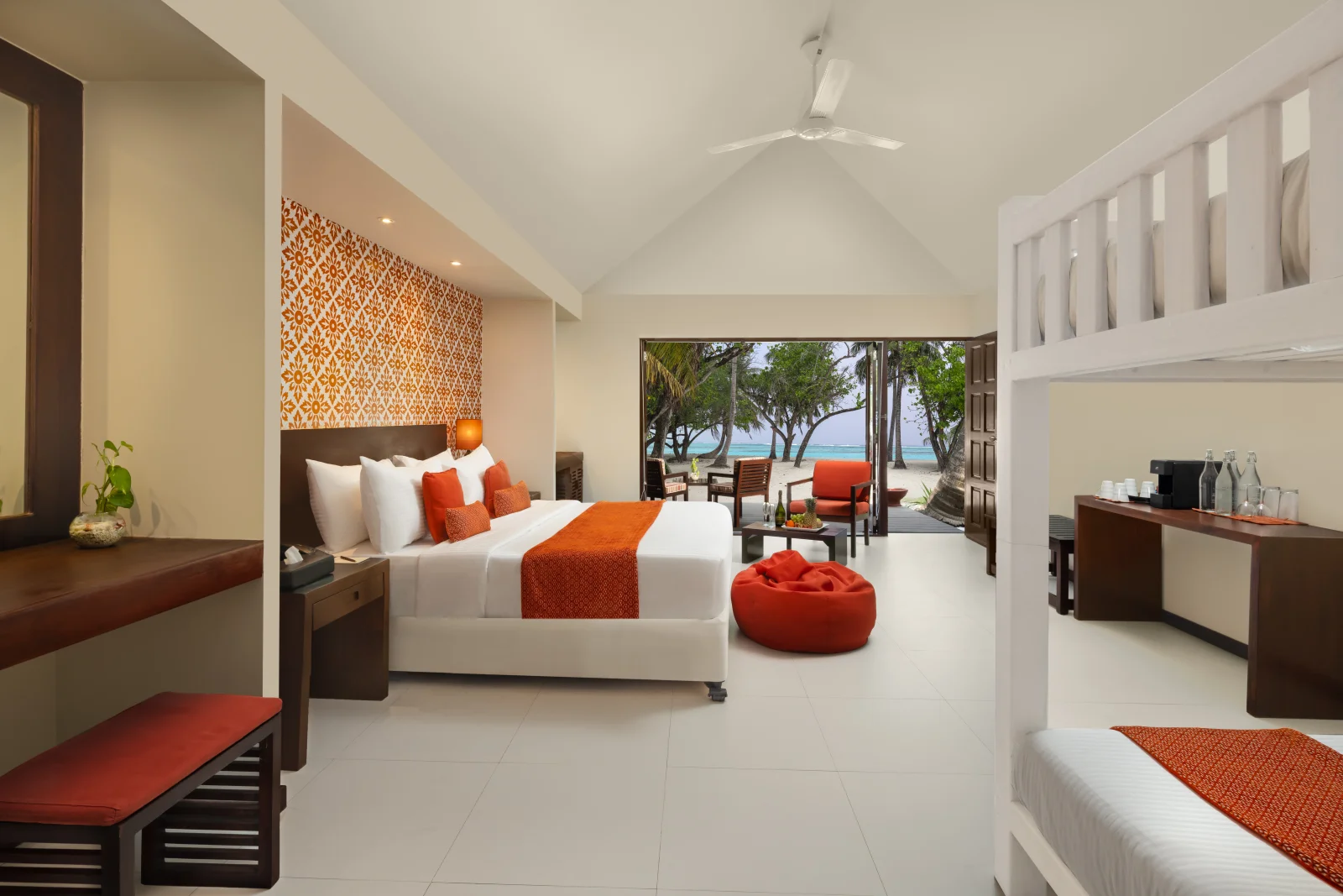 Family Beach Villa, Adaaran Select Hudhuranfushi