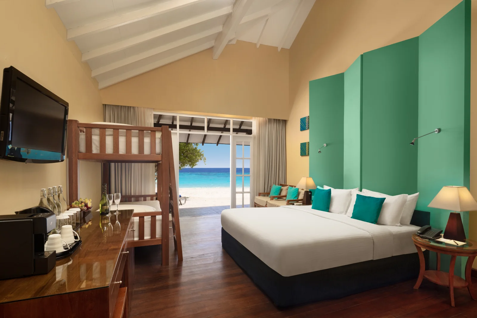 Family Beach Villa, Adaaran Select Meedhupparu