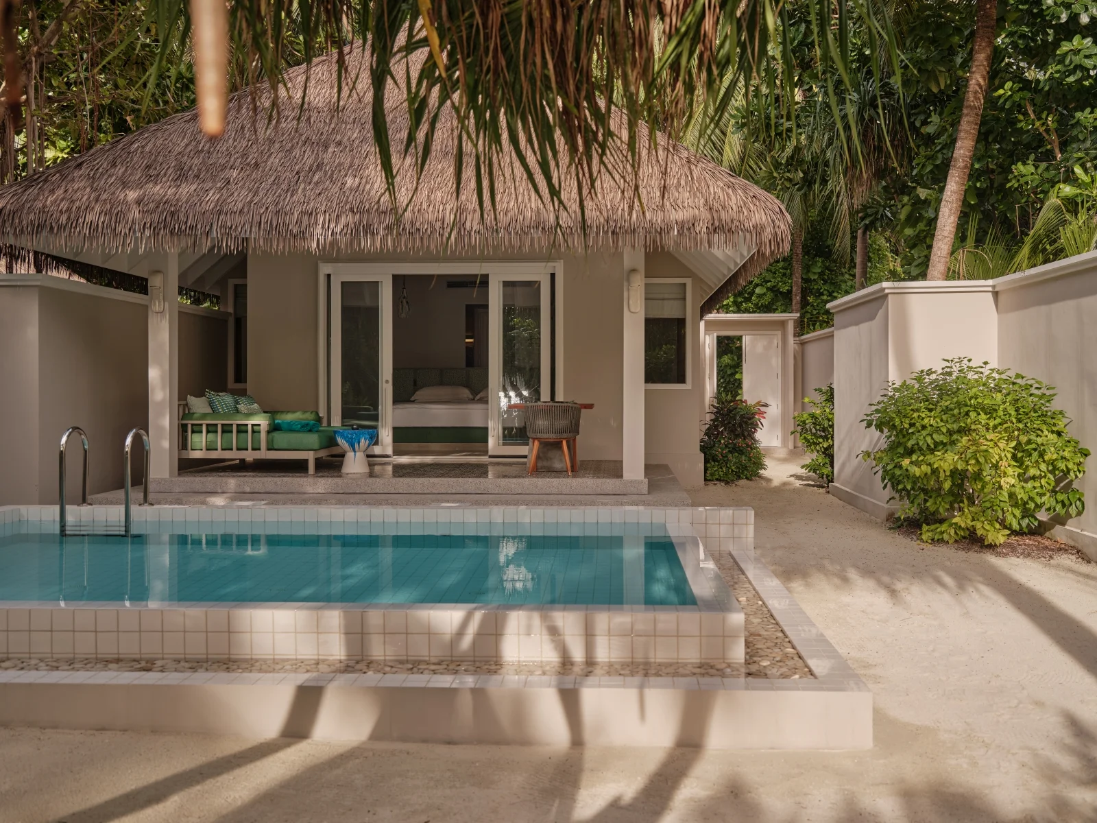 Beach Pool Villa, Finolhu Baa Atoll