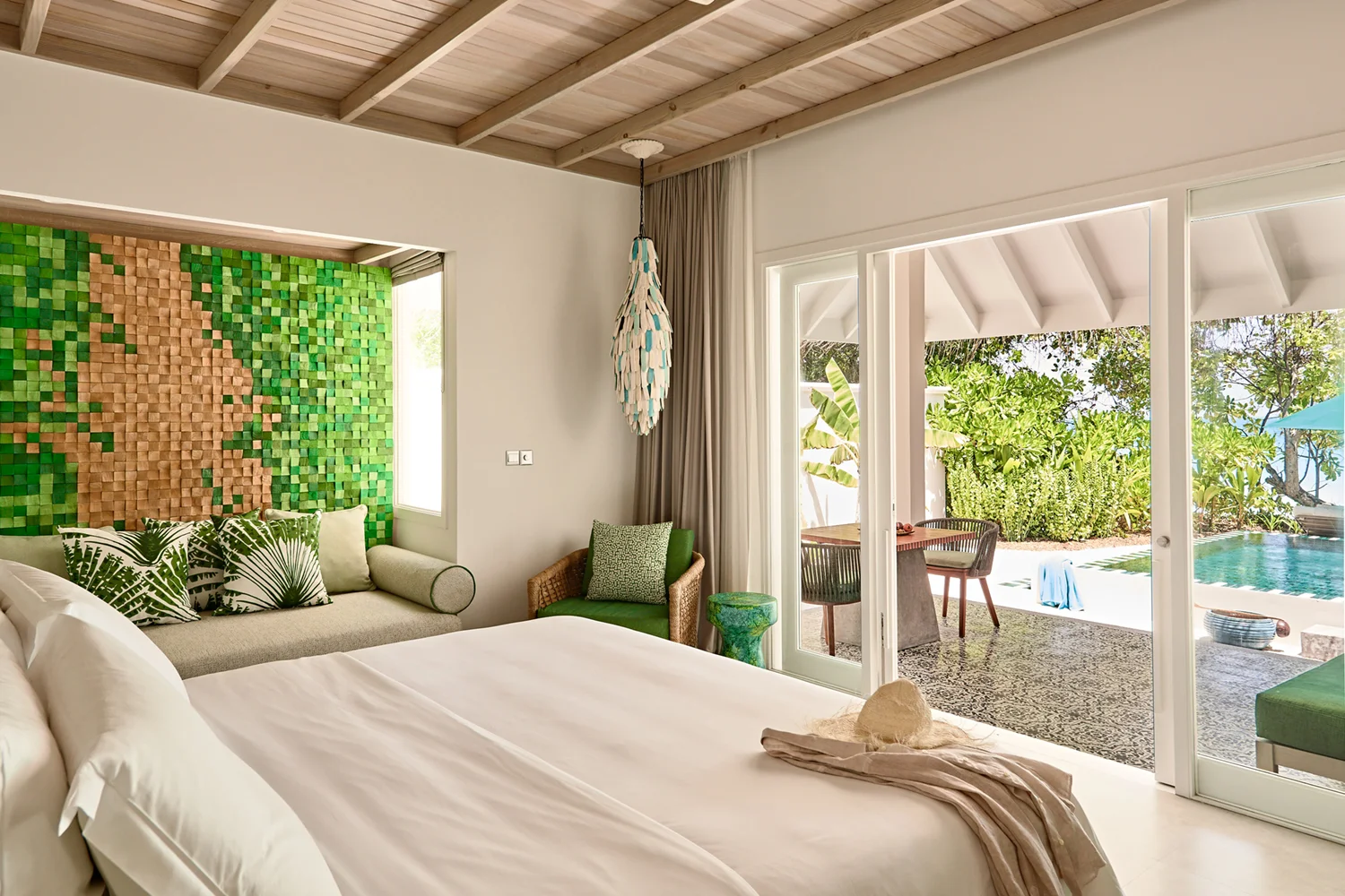 Two Bedroom Interconnecting Beach Villa, Finolhu Baa Atoll
