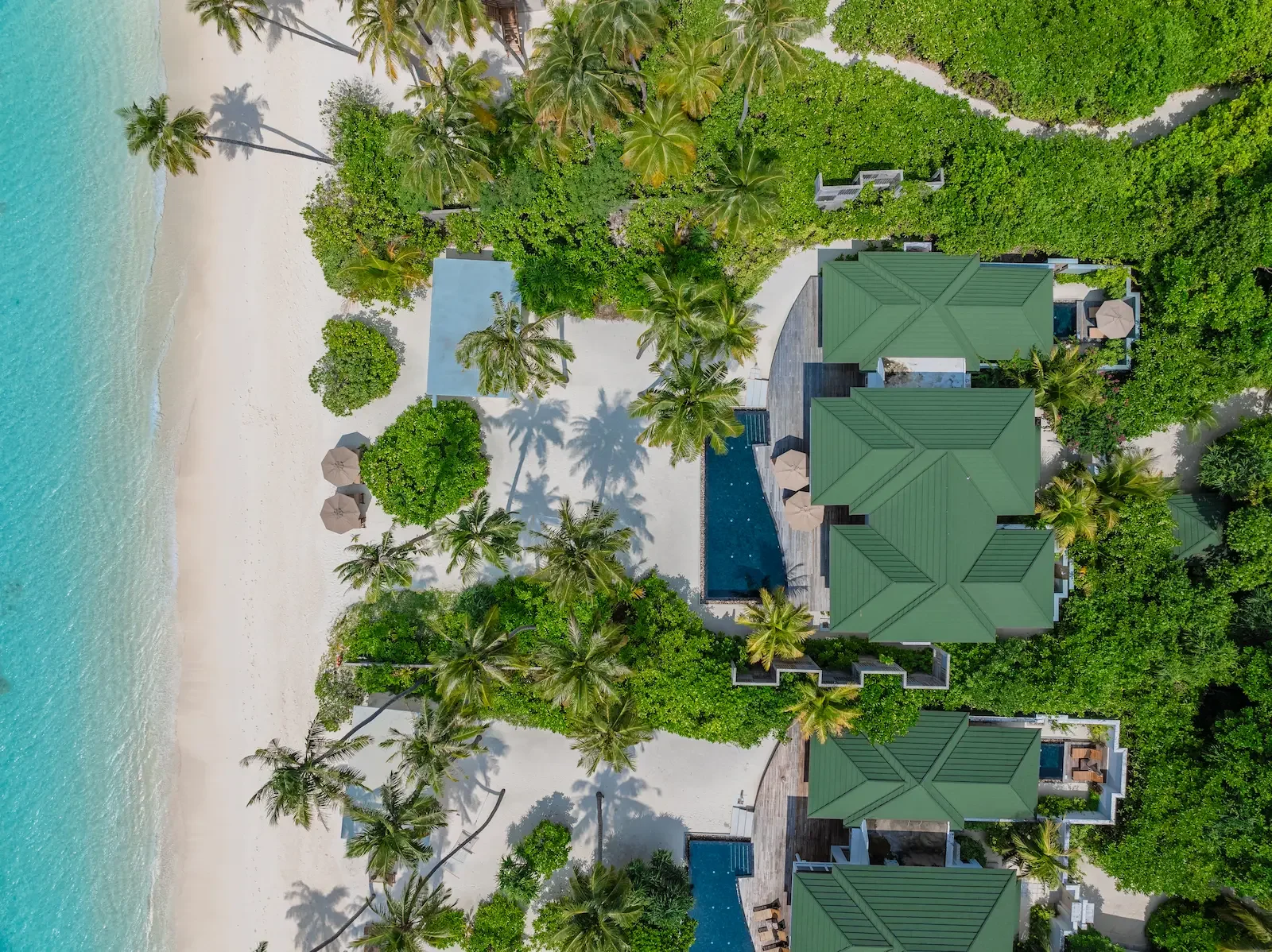 Four Bedroom Beach Residence with Pool, Siyam World Maldives