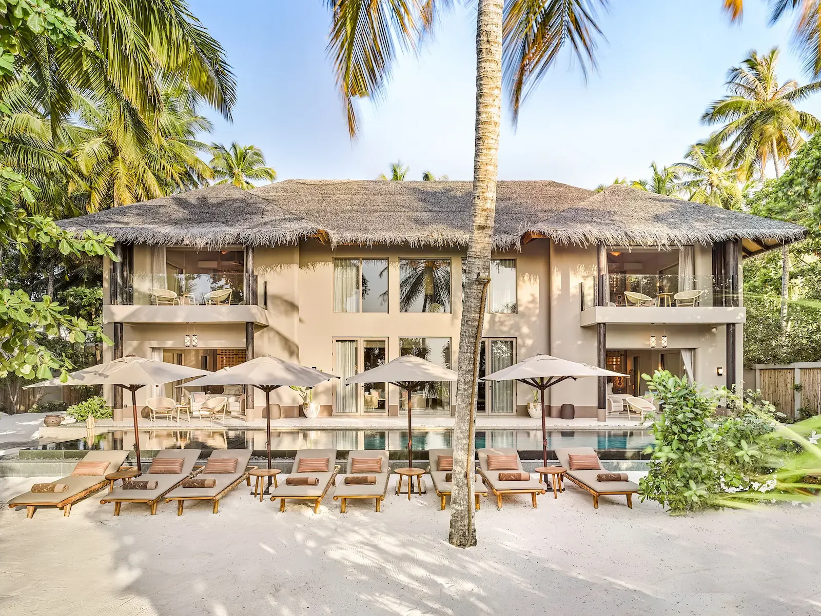 Four Bedroom Beach Residence with Pool, Joali Maldives