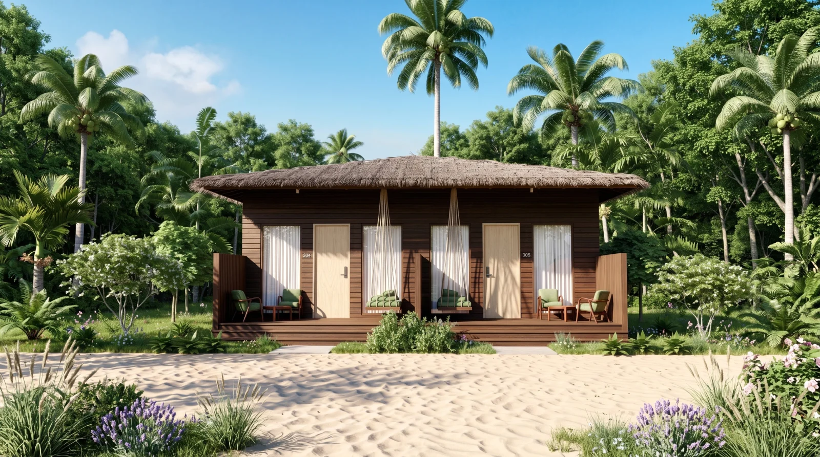 Garden Villa, Bandos Maldives