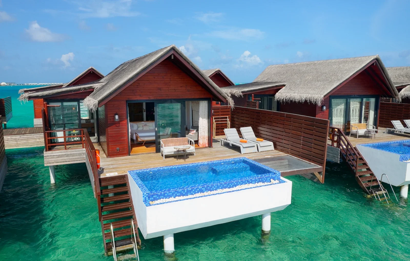 Pool Water Villa, Grand Park Kodhipparu