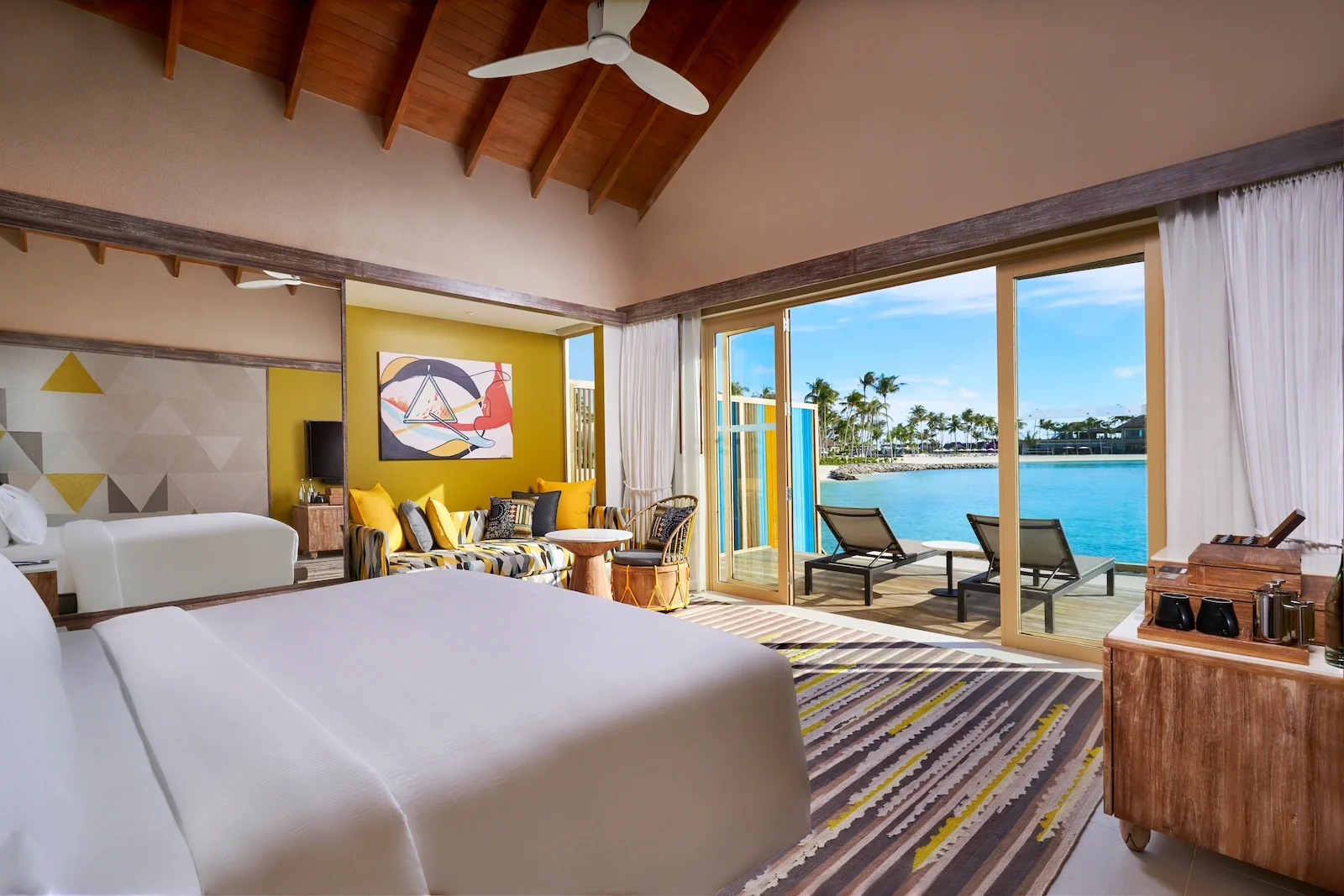 Platinum Overwater Villa, Hard Rock Hotel Maldives