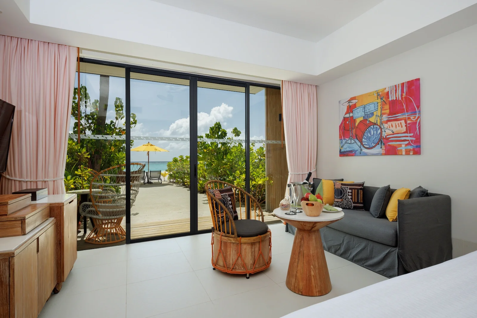 Silver Beach Studio, Hard Rock Hotel Maldives