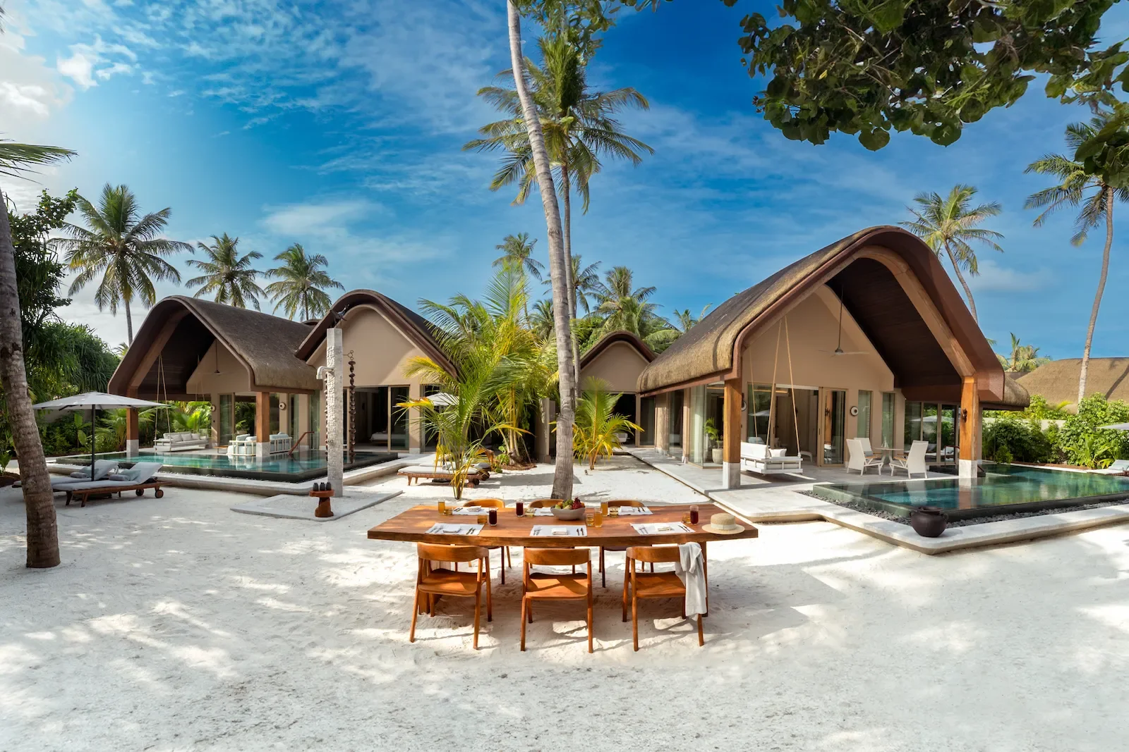 Four Bedroom Beach Residence with Two Pools, Joali Being