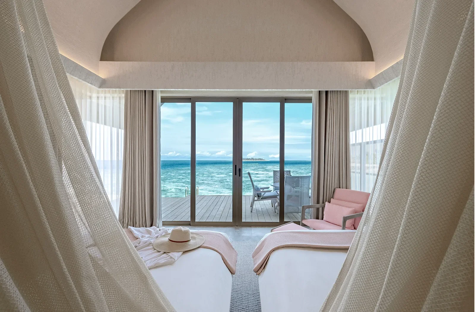 Grand Two Bedroom Ocean Pool Villa, Joali Being