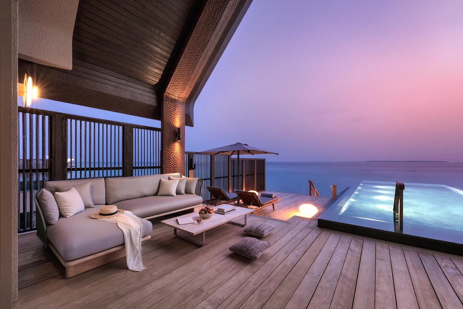 Sunset Ocean Pool Villa, Joali Being