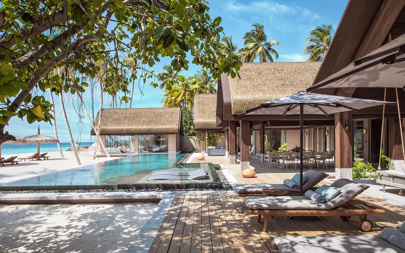 Three Bedroom Wellbeing Beach Pool Residence, Joali Being