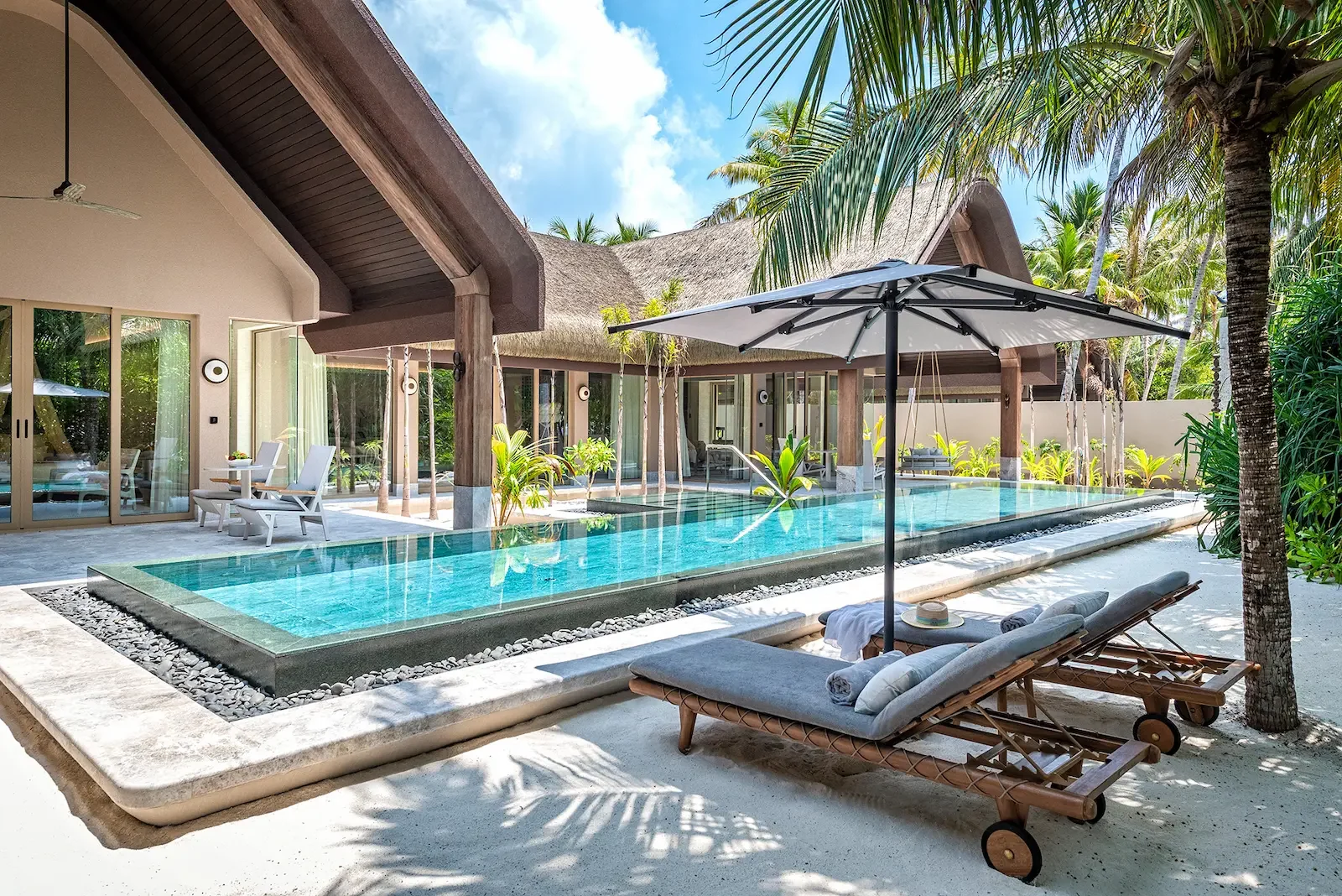 Two Bedroom Wellbeing Beach Pool Residence, Joali Being