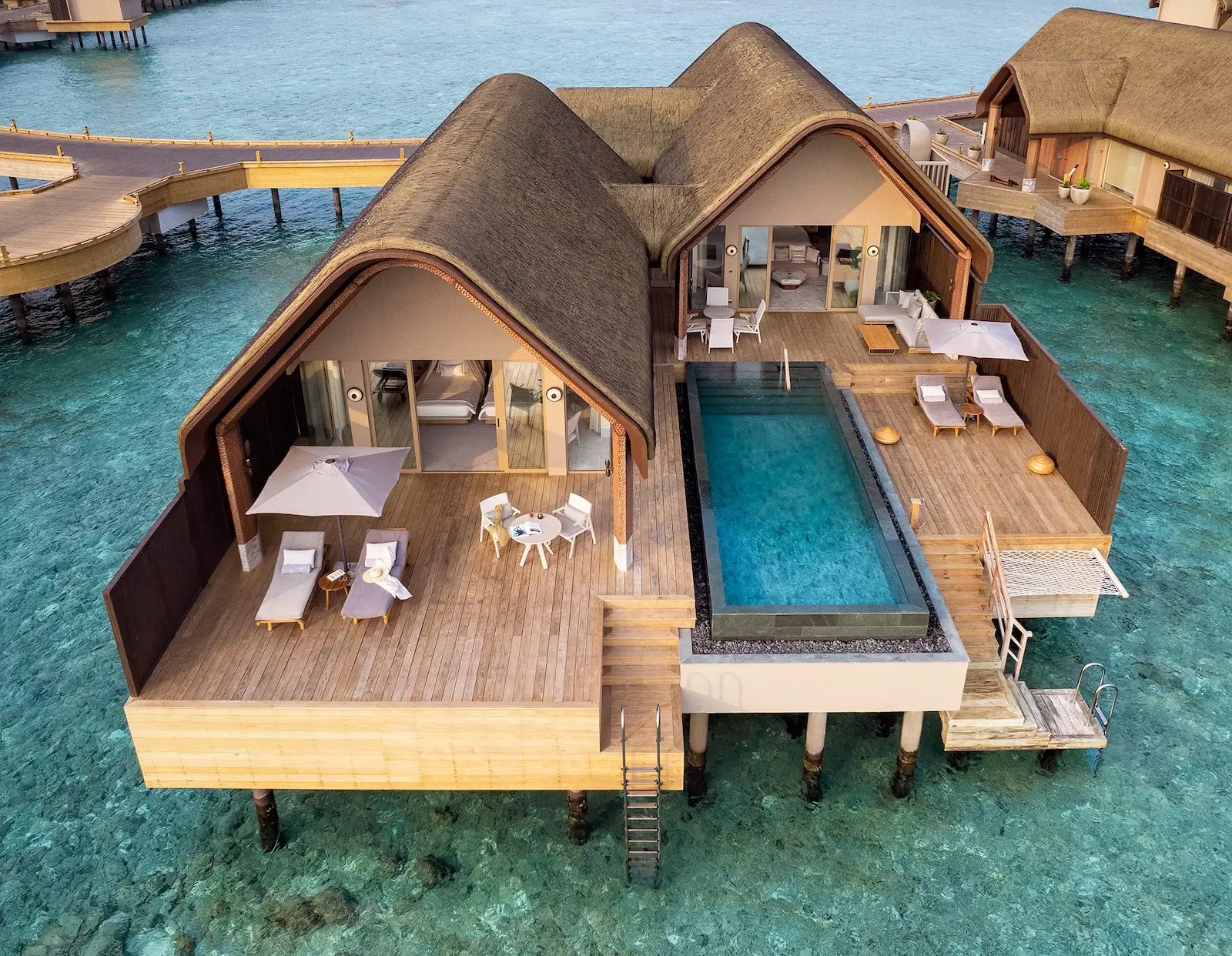 Two Bedroom Ocean Pool Villa, Joali Being