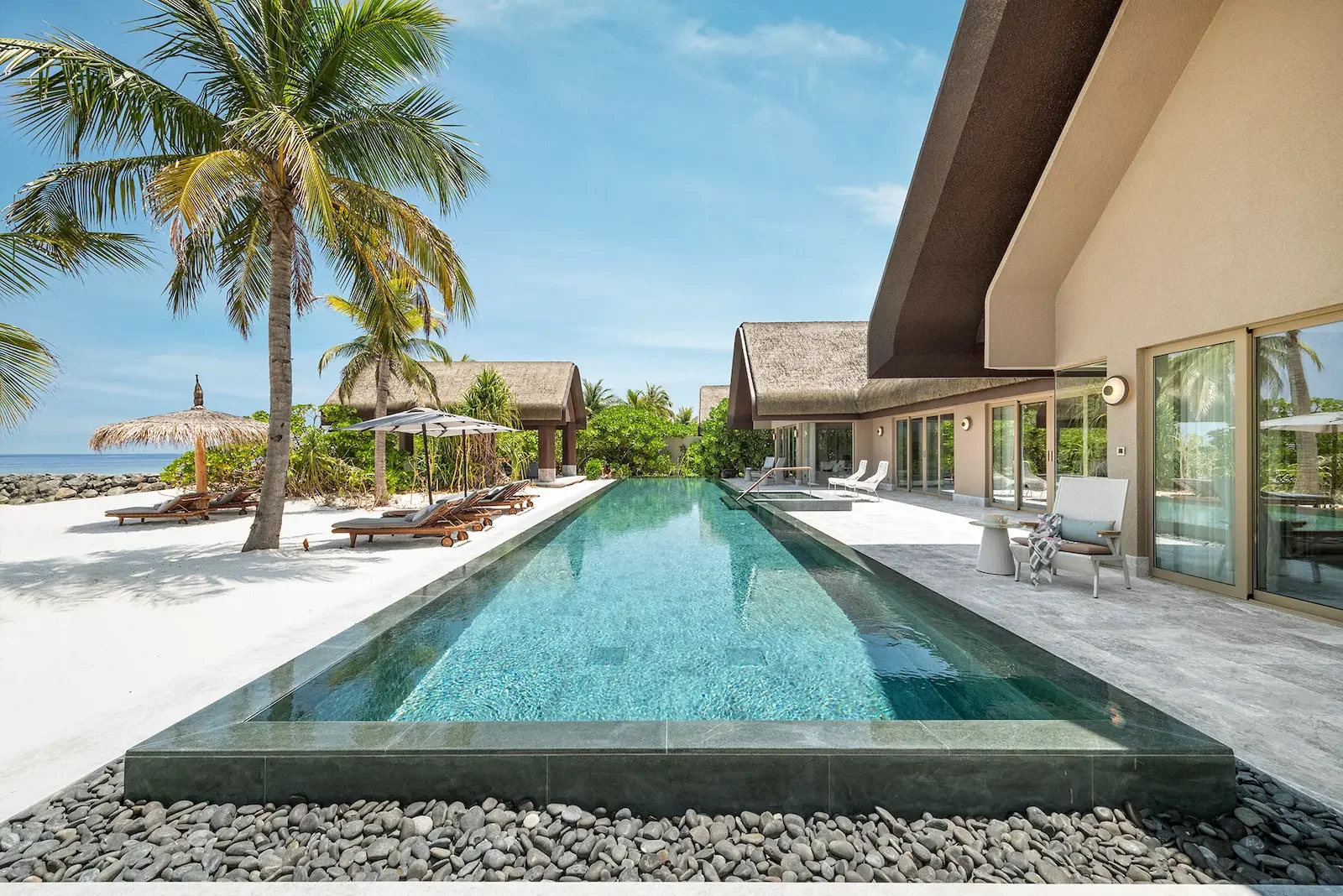 Two Bedroom Wellbeing Beach Pool Villa, Joali Being