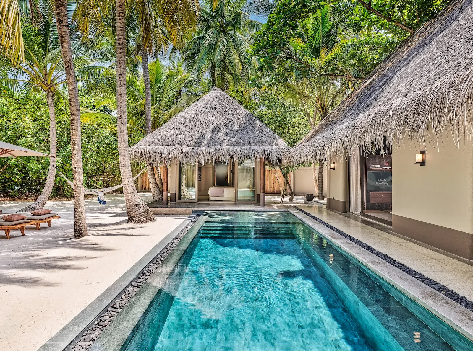 Two Bedroom Family Beach Villa with Two Pools, Joali Maldives