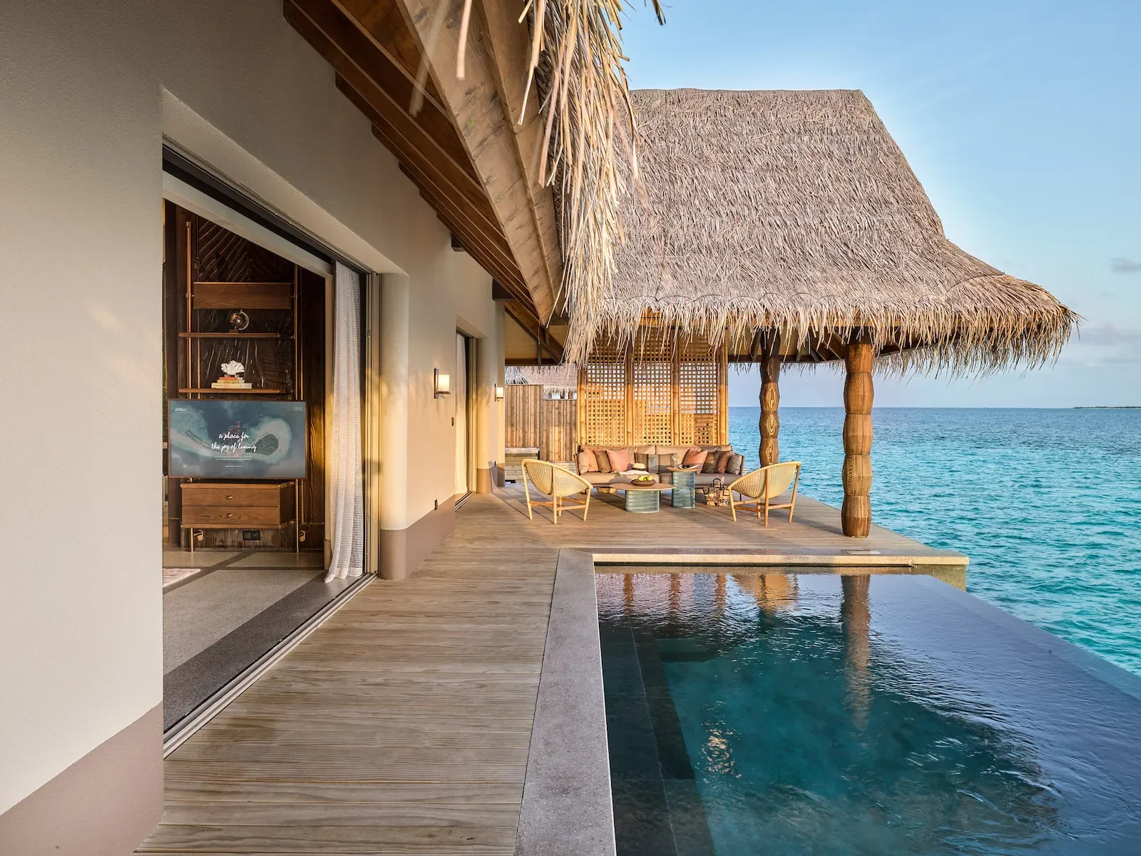 Luxury Water Villa with Pool, Joali Maldives