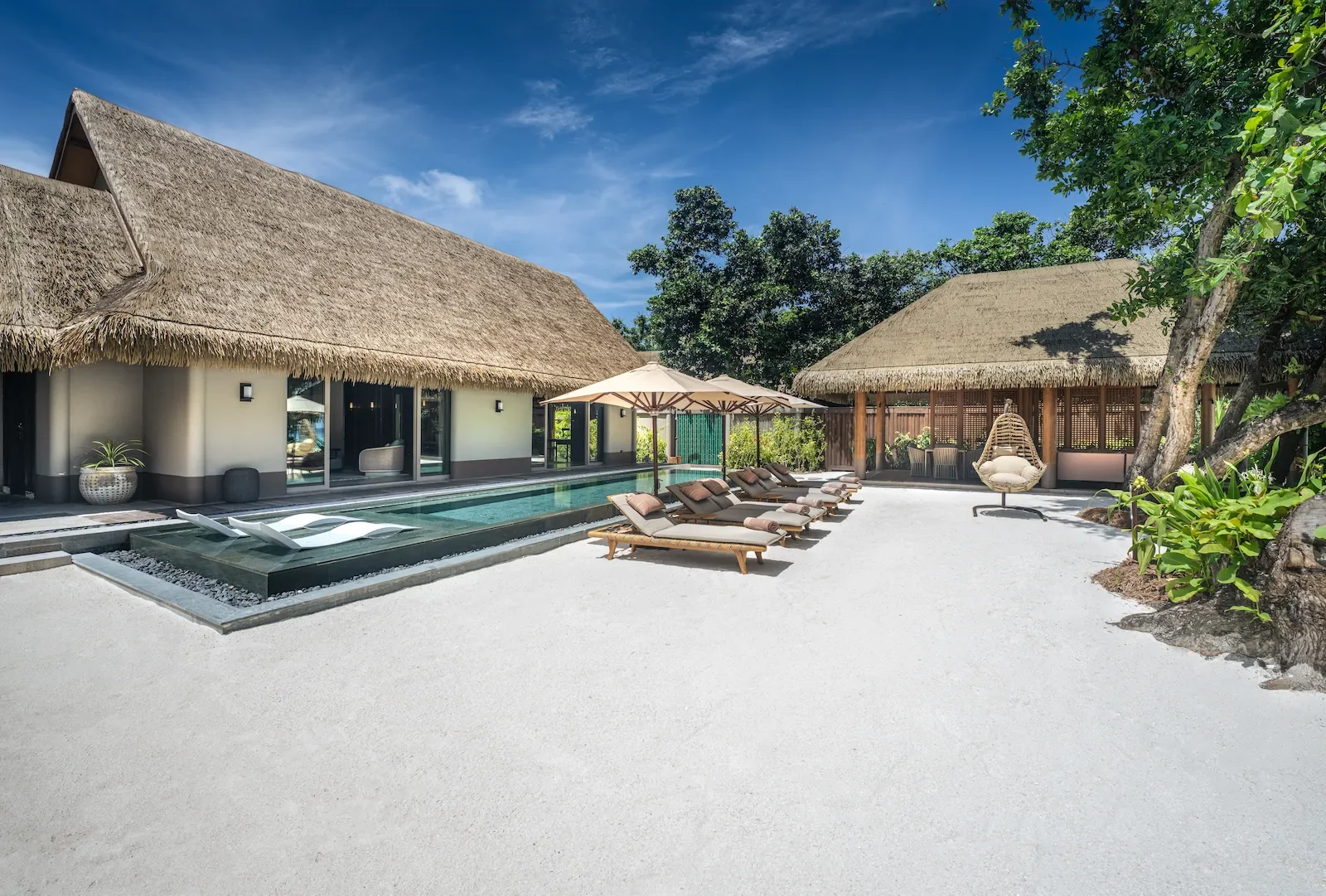Three Bedroom Beach Residence with Pool, Joali Maldives