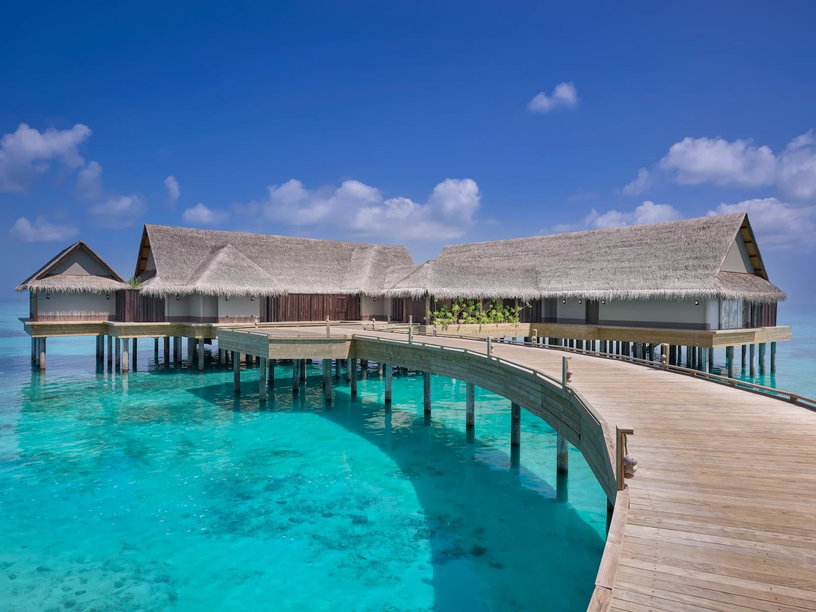 Three Bedroom Ocean Residence with Two Pools, Joali Maldives
