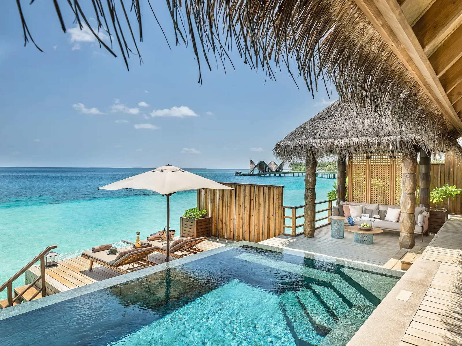 Water Villa with Pool, Joali Maldives