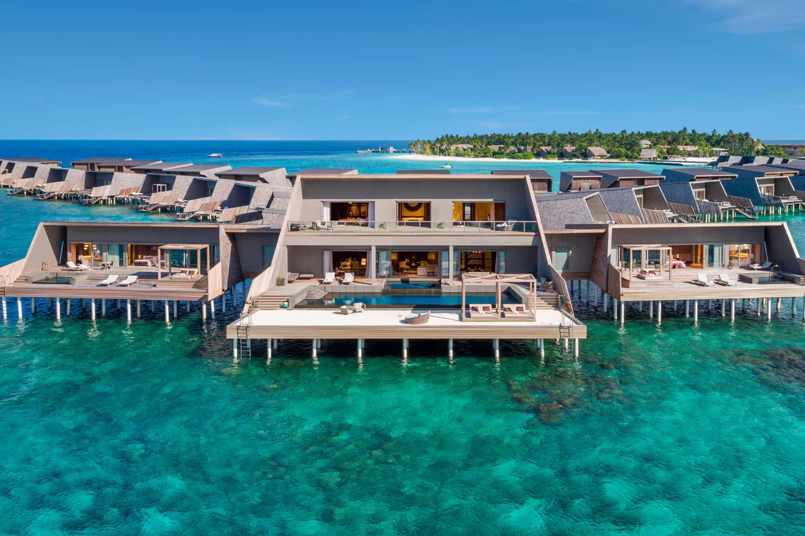 John jacob astor estate, The St Regis Maldives Vommuli