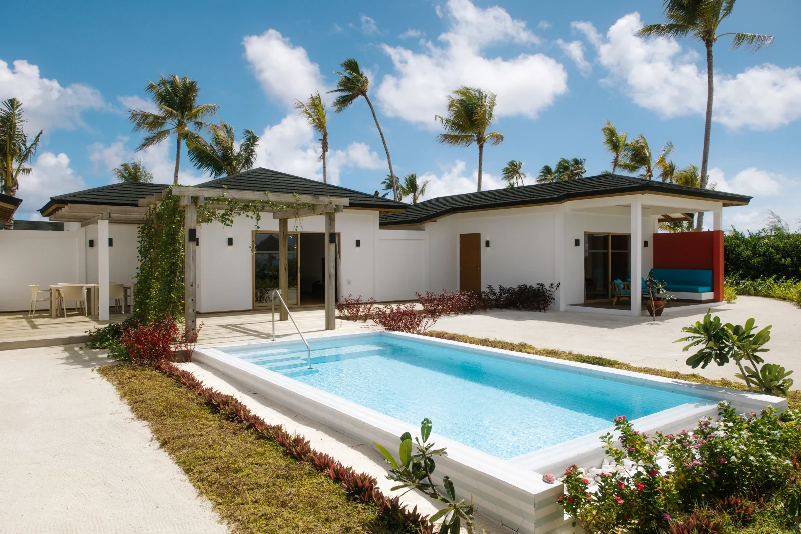 Beach Residence, Joy Island by Cocoon